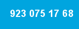 923 075 17 68